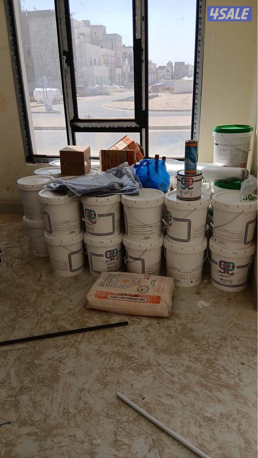 جميع مواد بناء اسمنت حديد طابوق لاصق مواد مساح الشويخ الصناعية8