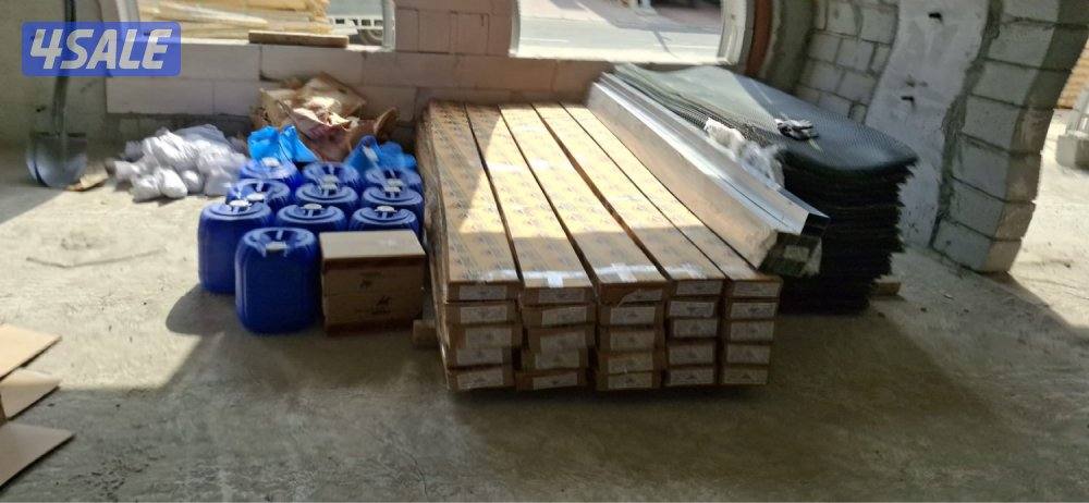 جميع مواد بناء اسمنت حديد طابوق لاصق مواد مساح الشويخ الصناعية10