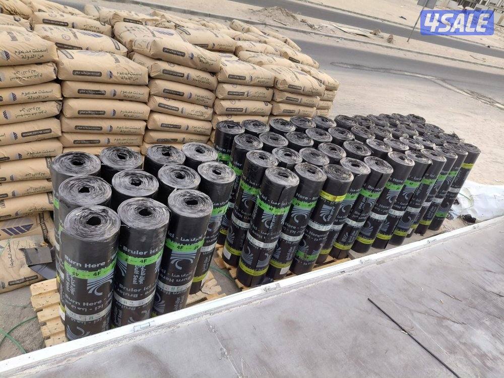 جميع مواد بناء اسمنت حديد طابوق لاصق مواد مساح الشويخ الصناعية9