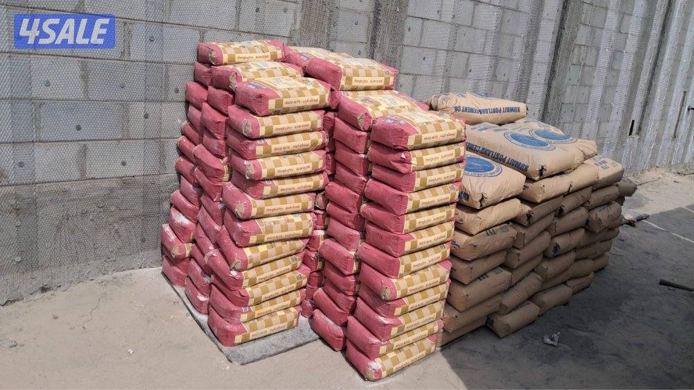 جميع مواد بناء اسمنت حديد طابوق لاصق مواد مساح الشويخ الصناعية12