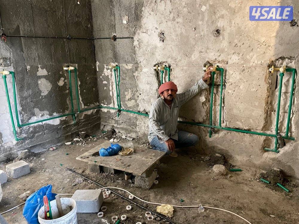 فني صحي ومقاولات عام وصيانة جميع مناطق الكويت1