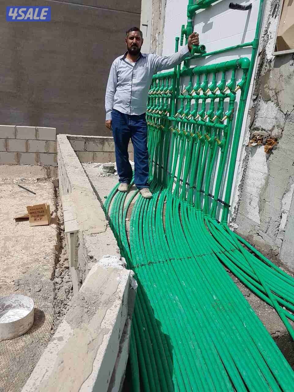 فني صحي ومقاولات عام وصيانة جميع مناطق الكويت5