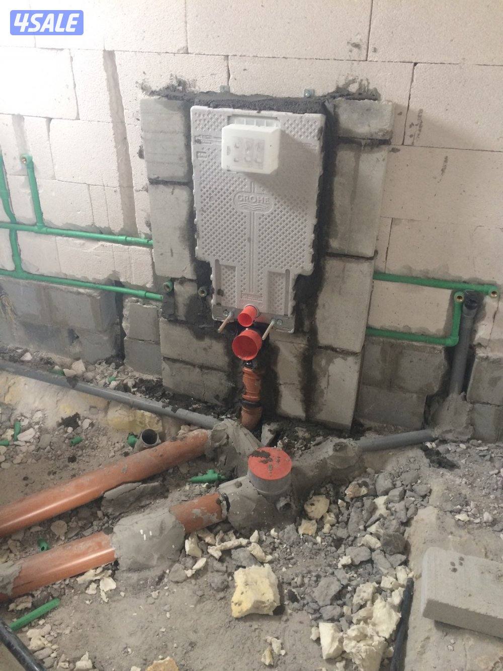 فني صحي ومقاولات عام وصيانة جميع مناطق الكويت10