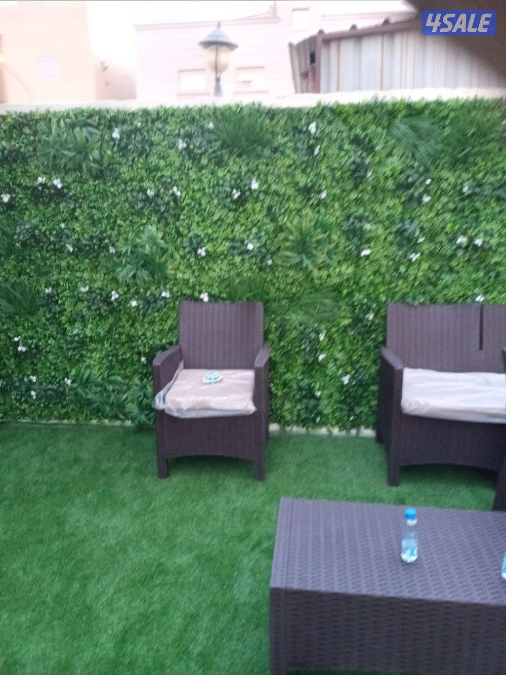 تنسيق حدائق تركيب تيل صناعي وطبيعي سور تركي تركيب بلاط وكربستون زراعة7