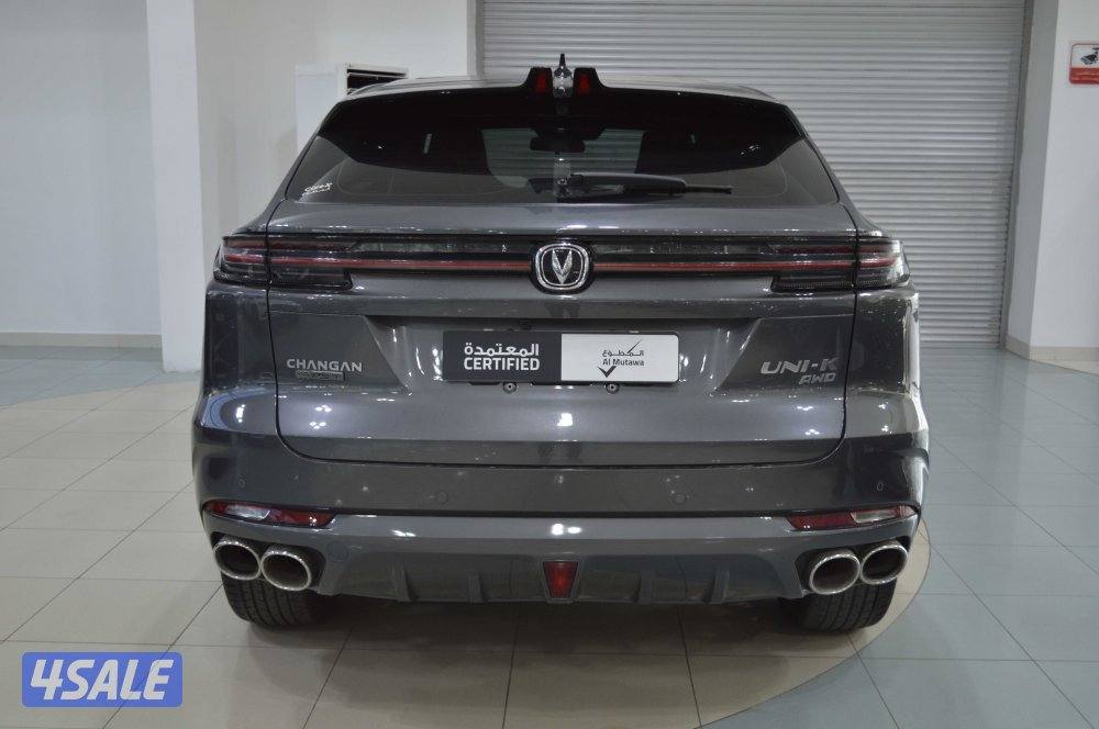 Changan UNI-K 2025 – Full Option (Low Mileage, Excellent Condition)2
