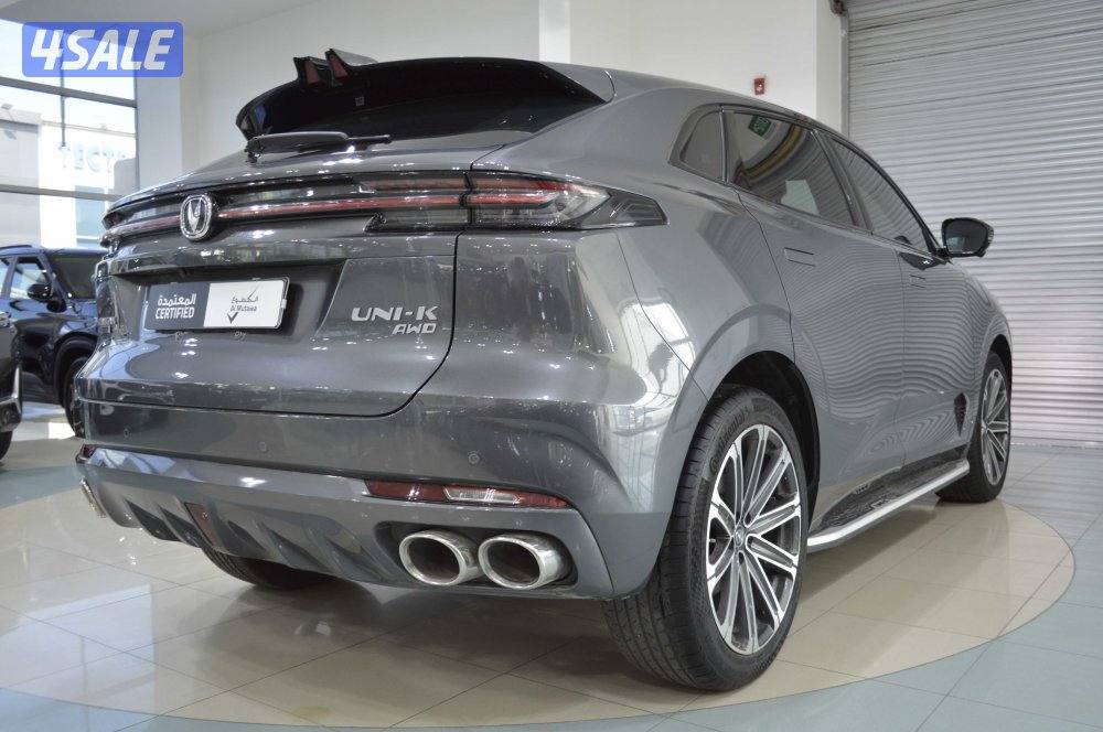 Changan UNI-K 2025 – Full Option (Low Mileage, Excellent Condition)3