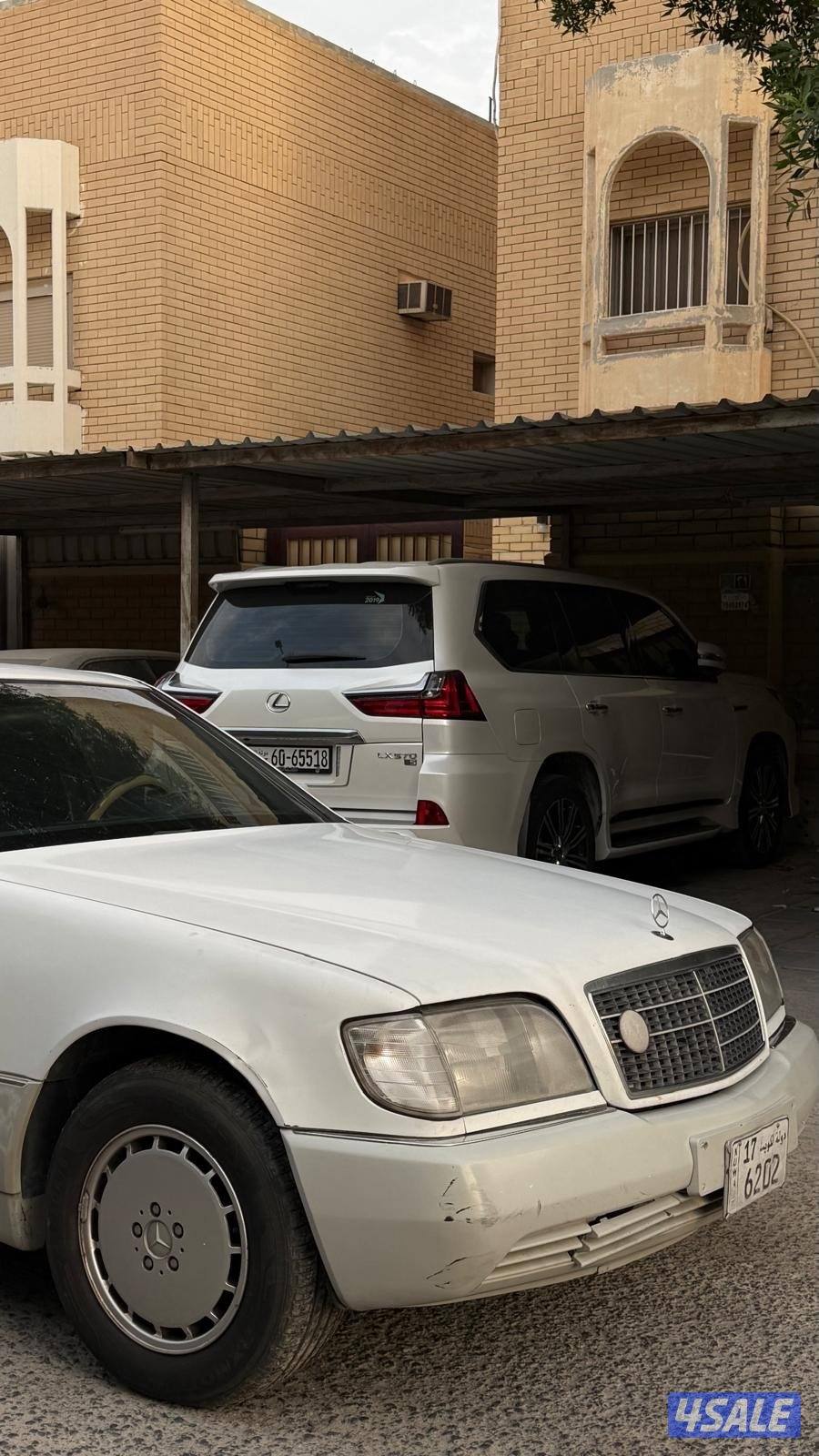 للبيع مورسيدس موديل 1992 شبح حجم s300 صبغ الوكاله داخليه مخمل3