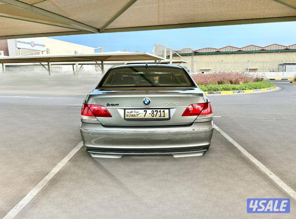 ًBMW Li730 - الموديل:2008 - العداد:1515