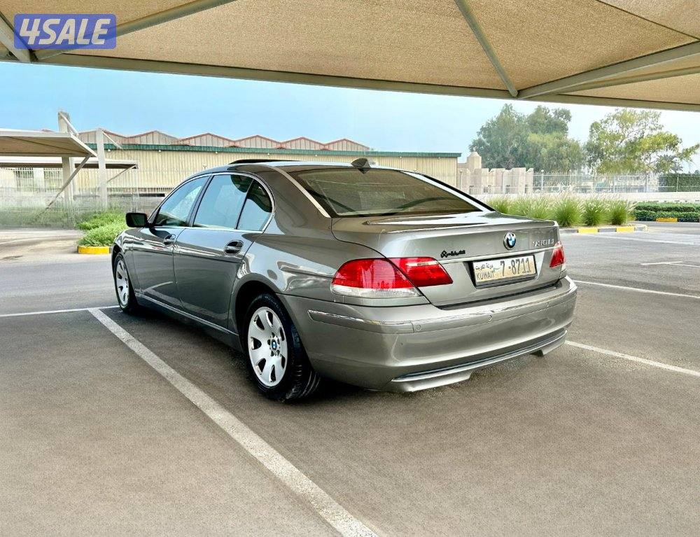 ًBMW Li730 - الموديل:2008 - العداد:1514