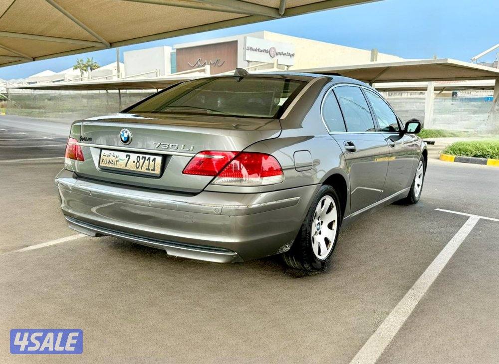 ًBMW Li730 - الموديل:2008 - العداد:1516