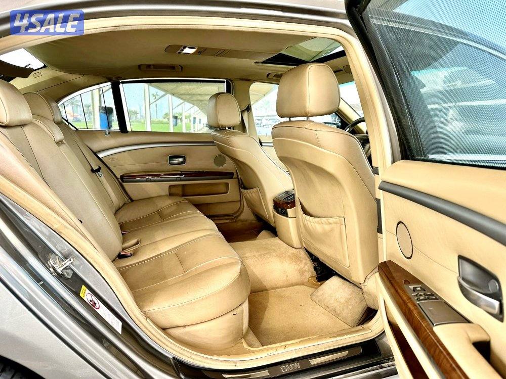 ًBMW Li730 - الموديل:2008 - العداد:1519