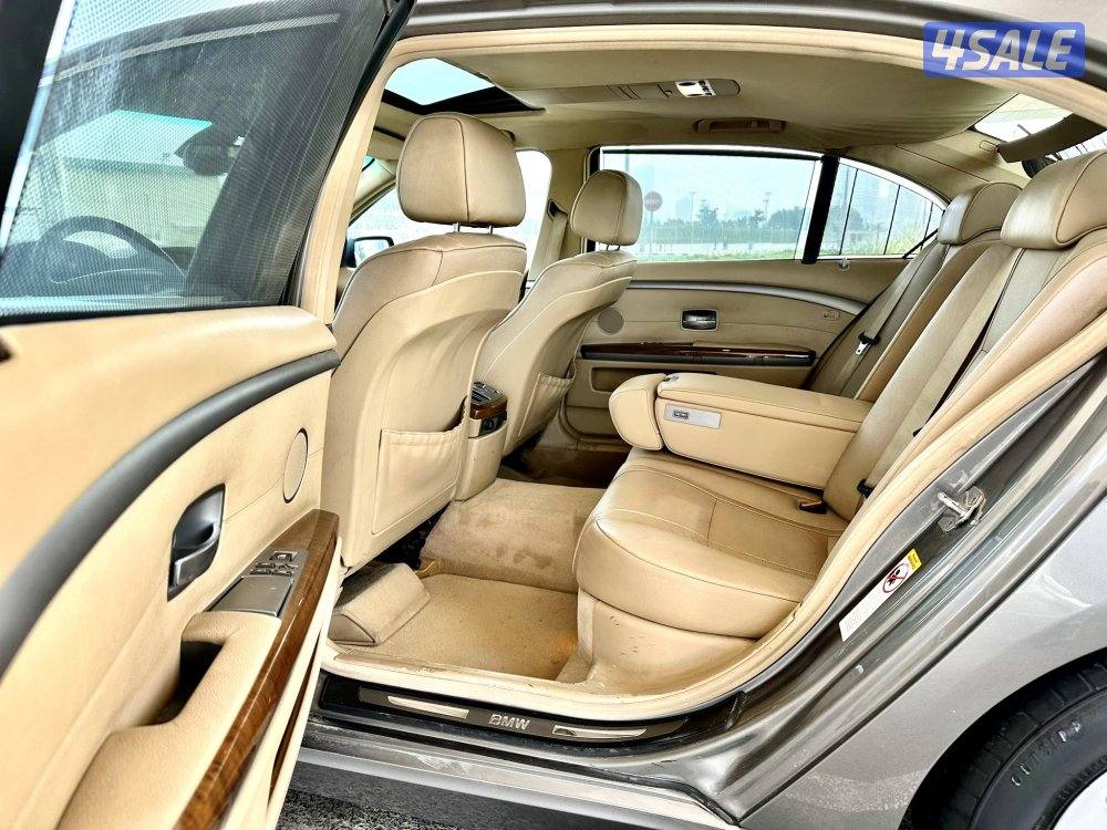 ًBMW Li730 - الموديل:2008 - العداد:15112