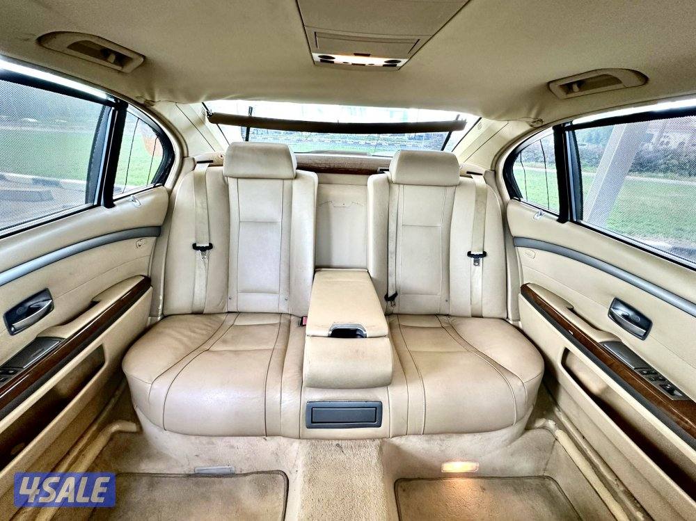 ًBMW Li730 - الموديل:2008 - العداد:15111