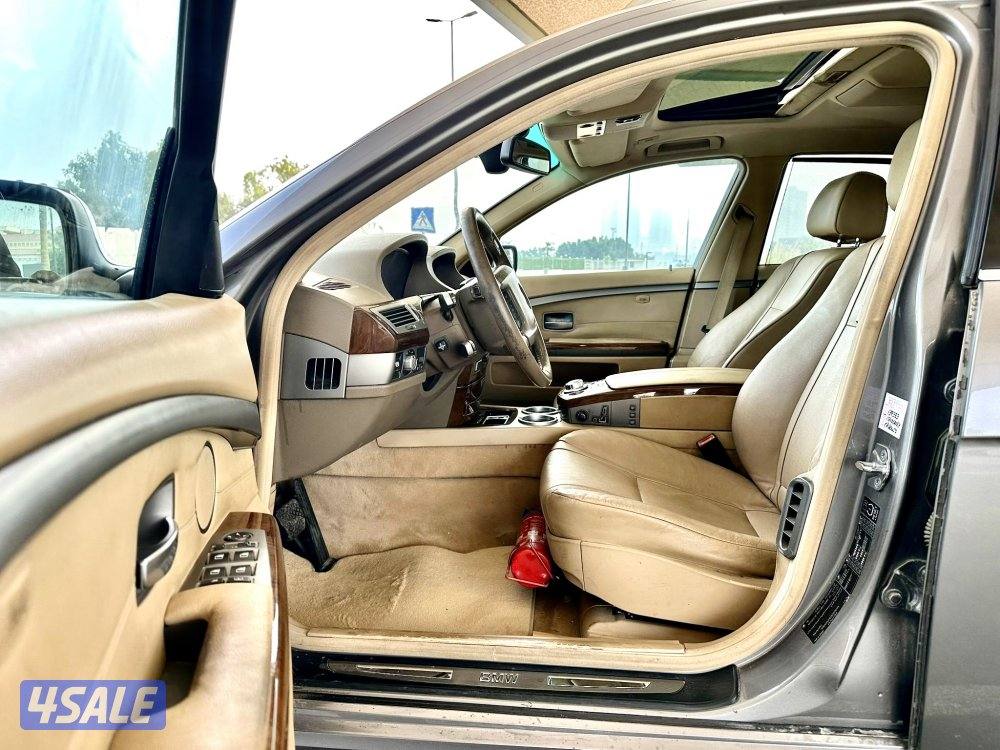 ًBMW Li730 - الموديل:2008 - العداد:15113