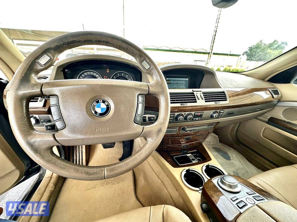 ًBMW Li730 - الموديل:2008 - العداد:15114