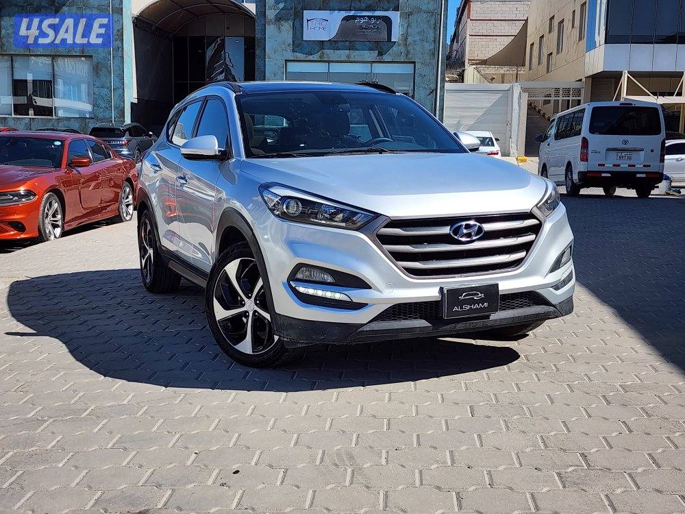 هيونداي توسان بانوراما 2018 عداد 236 ألف ماكينة 2000 سي سي شرط الفحص0