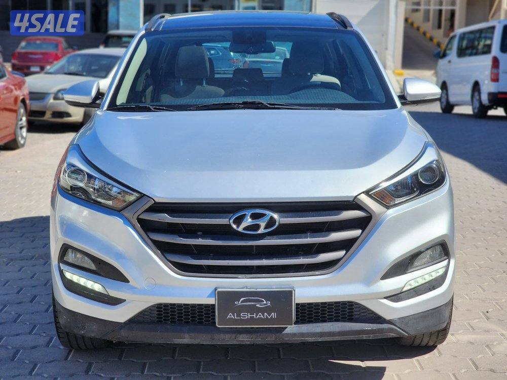 هيونداي توسان بانوراما 2018 عداد 236 ألف ماكينة 2000 سي سي شرط الفحص1