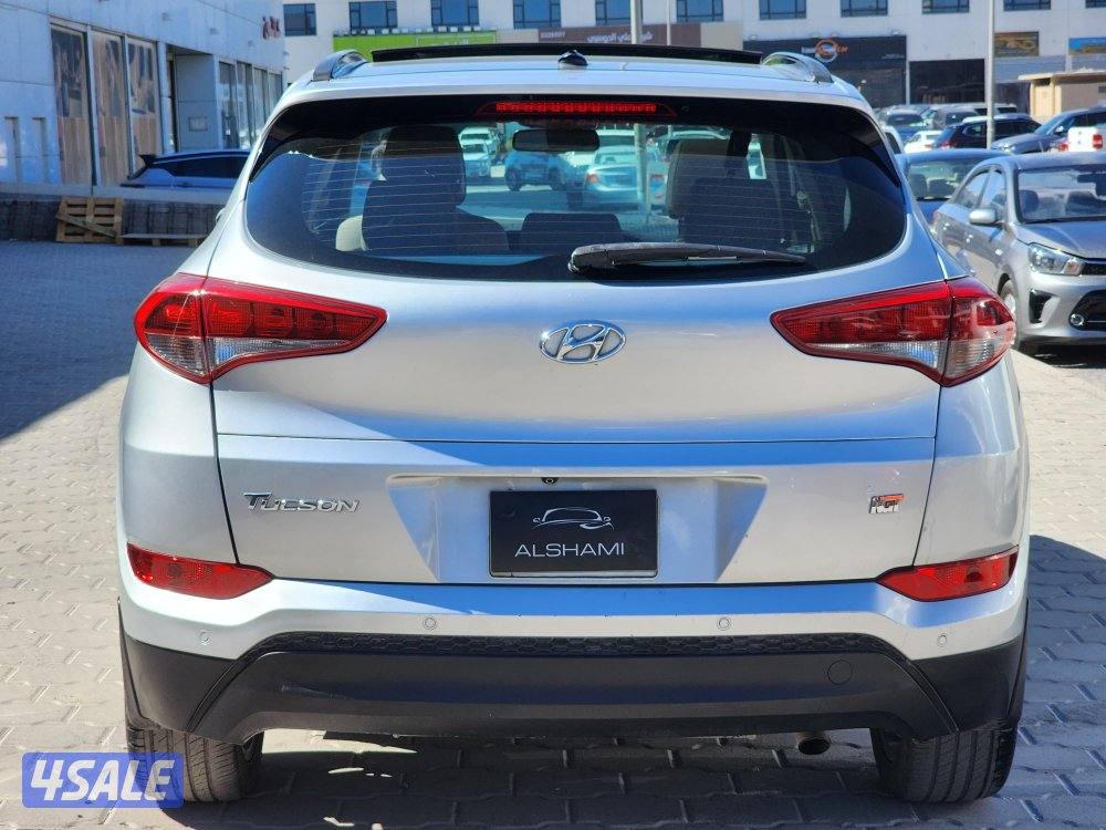هيونداي توسان بانوراما 2018 عداد 236 ألف ماكينة 2000 سي سي شرط الفحص2