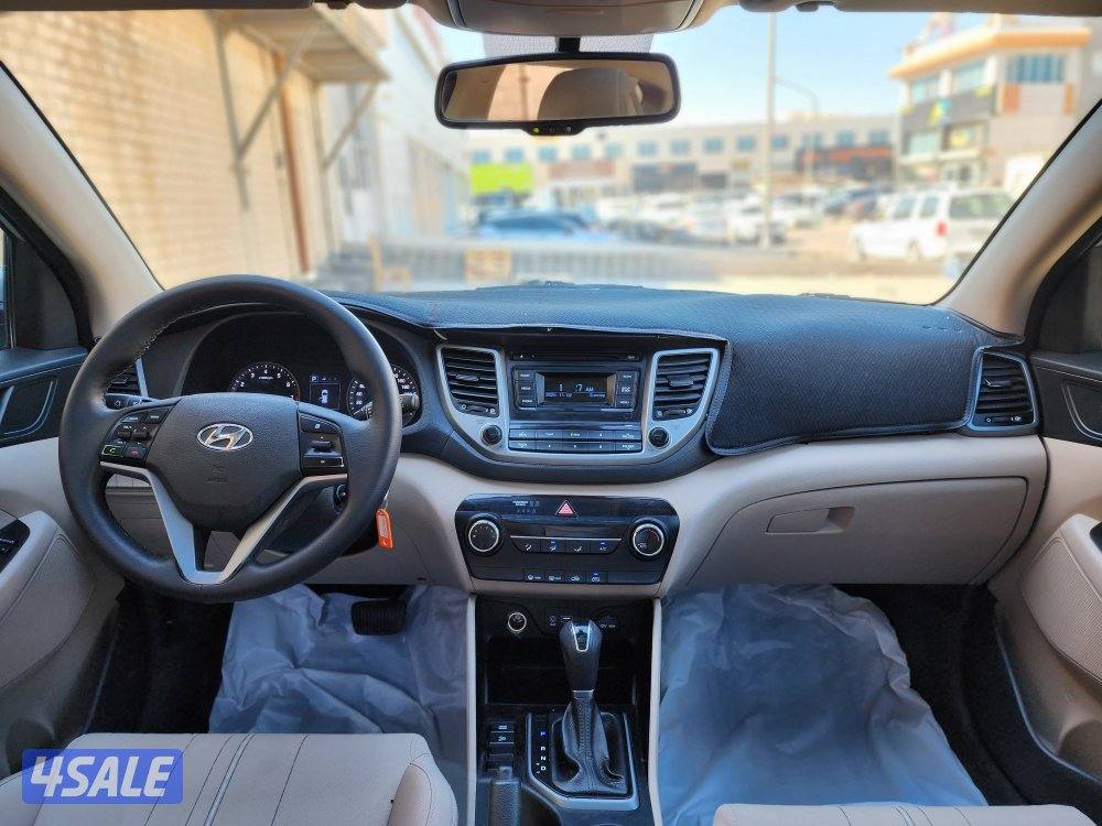 هيونداي توسان بانوراما 2018 عداد 236 ألف ماكينة 2000 سي سي شرط الفحص6