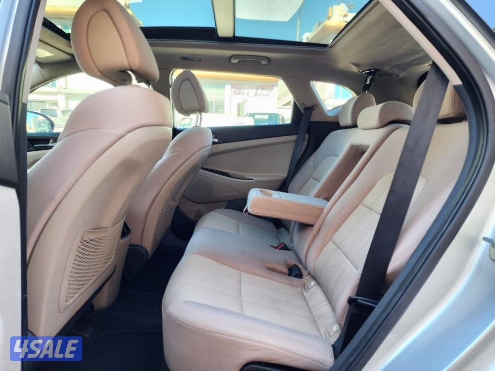 هيونداي توسان بانوراما 2018 عداد 236 ألف ماكينة 2000 سي سي شرط الفحص5