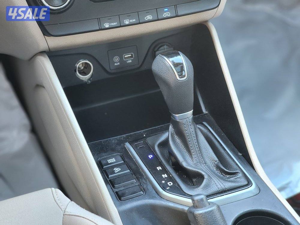 هيونداي توسان بانوراما 2018 عداد 236 ألف ماكينة 2000 سي سي شرط الفحص9