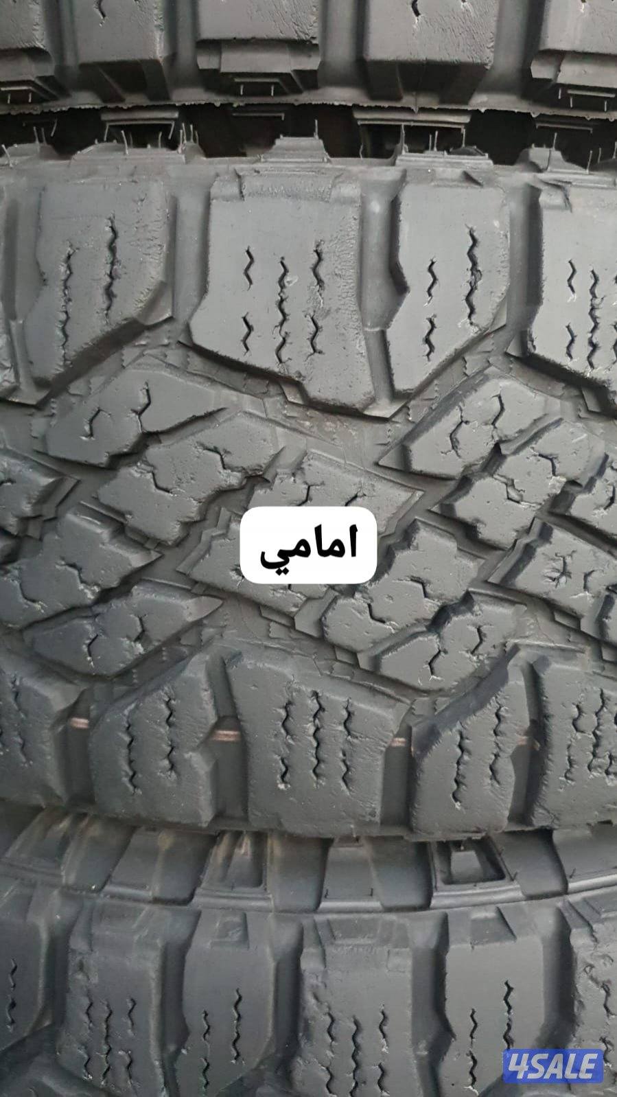 قوديير275/65/18Lt ربع حجري2