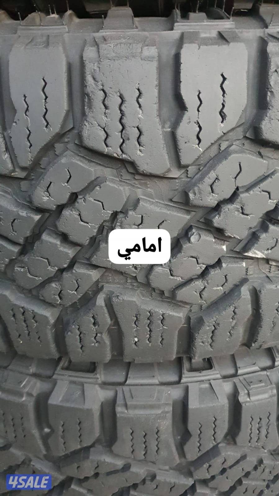 قوديير275/65/18Lt ربع حجري3