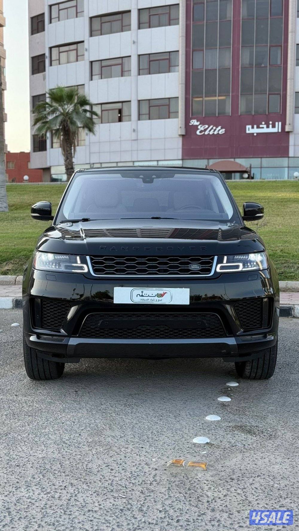 رنج روفر سبورت موديل 2018 / صبغ الوكاله0