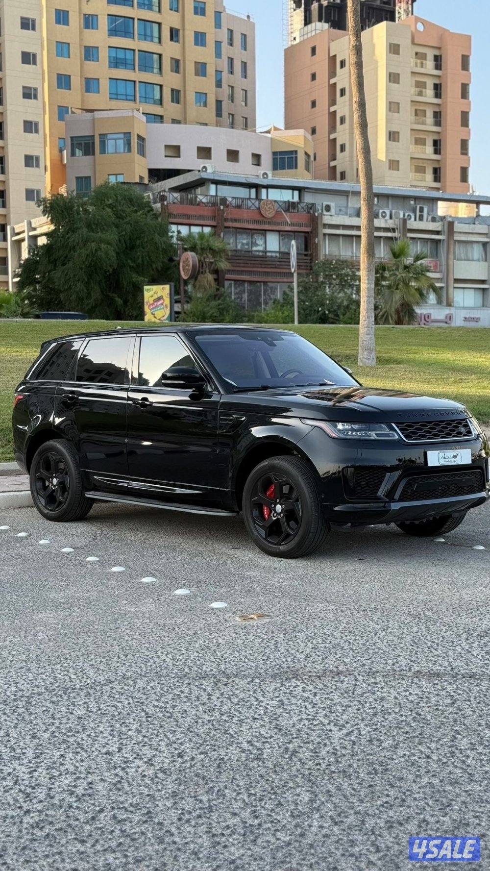 رنج روفر سبورت موديل 2018 / صبغ الوكاله1
