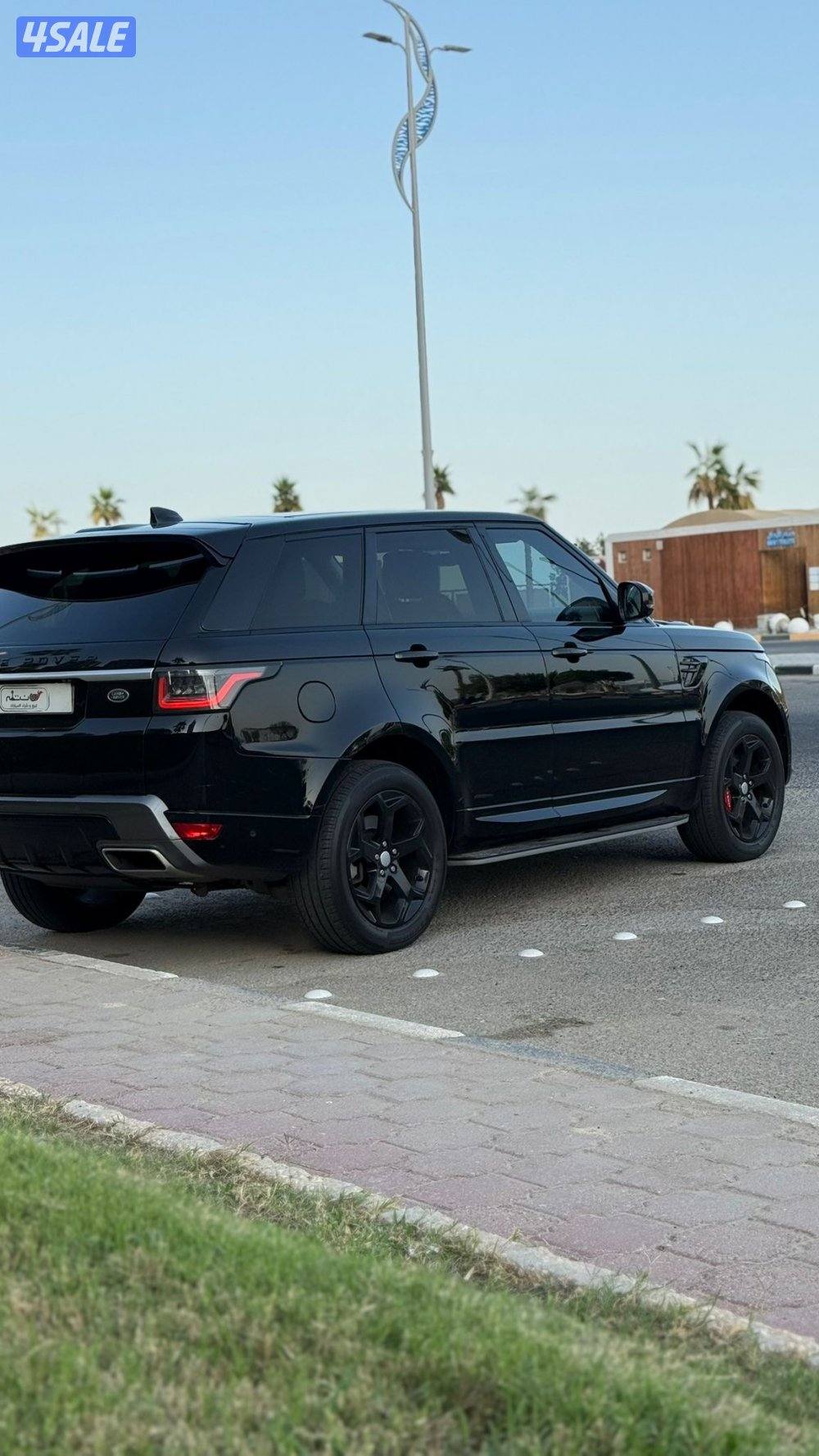 رنج روفر سبورت موديل 2018 / صبغ الوكاله2