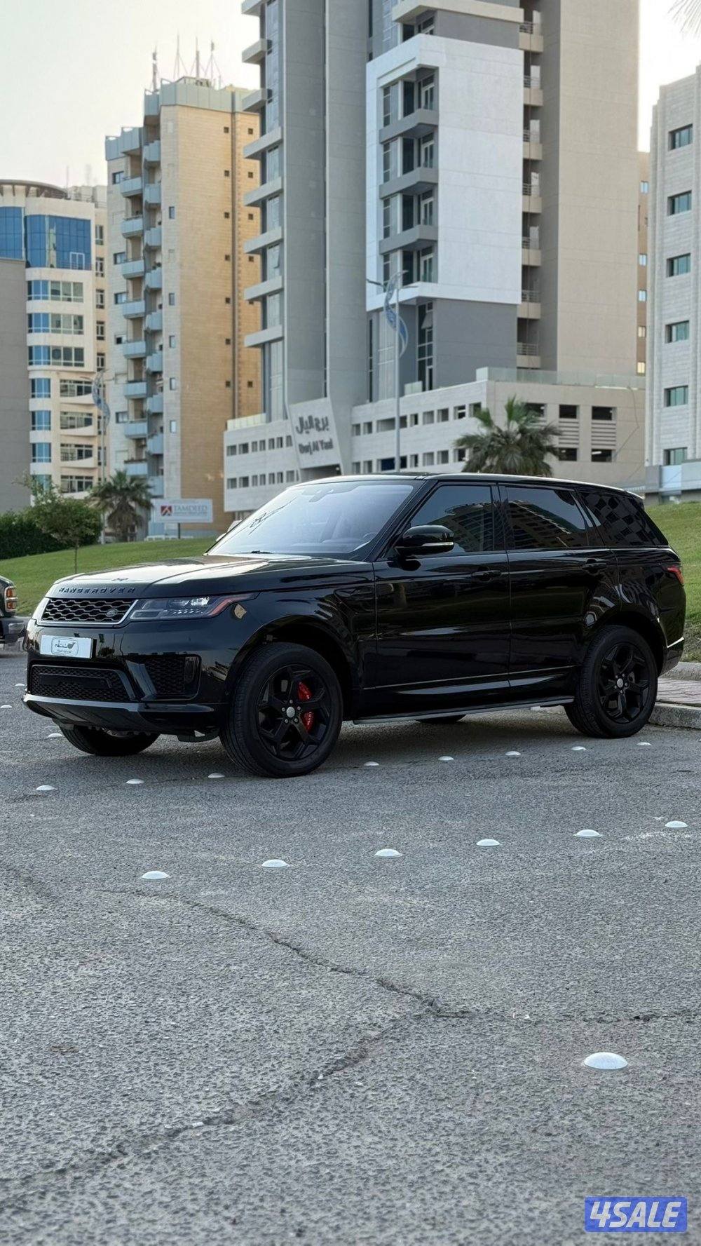 رنج روفر سبورت موديل 2018 / صبغ الوكاله3