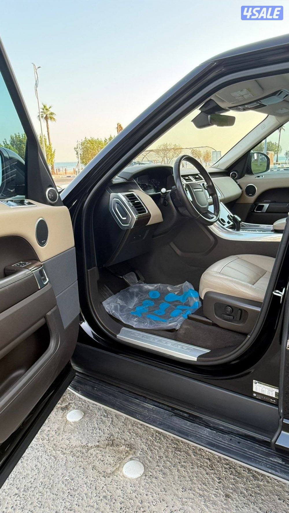 رنج روفر سبورت موديل 2018 / صبغ الوكاله4