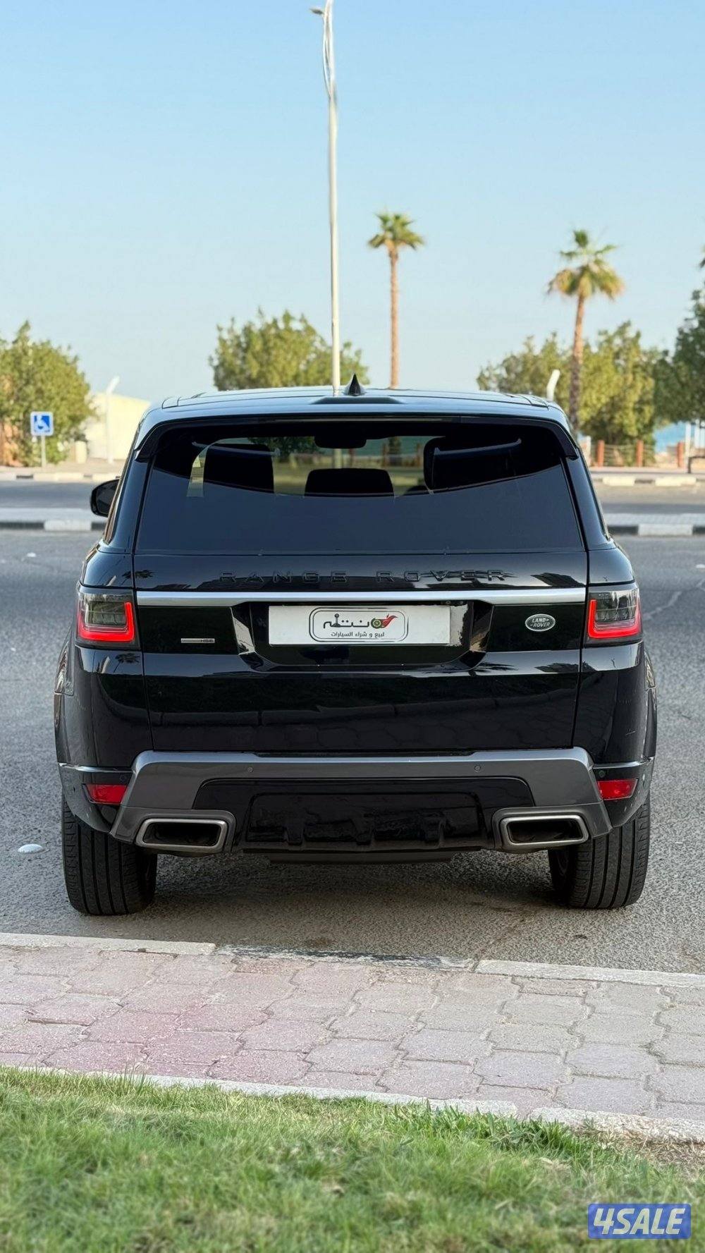 رنج روفر سبورت موديل 2018 / صبغ الوكاله5