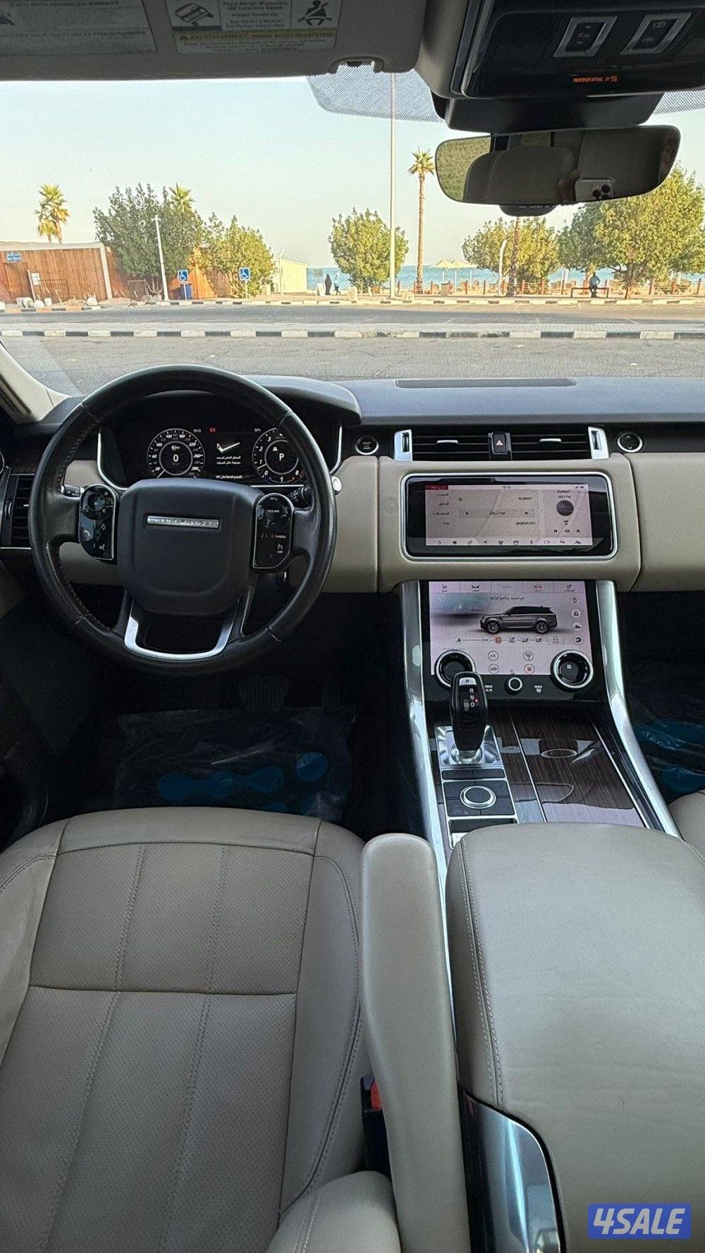 رنج روفر سبورت موديل 2018 / صبغ الوكاله6