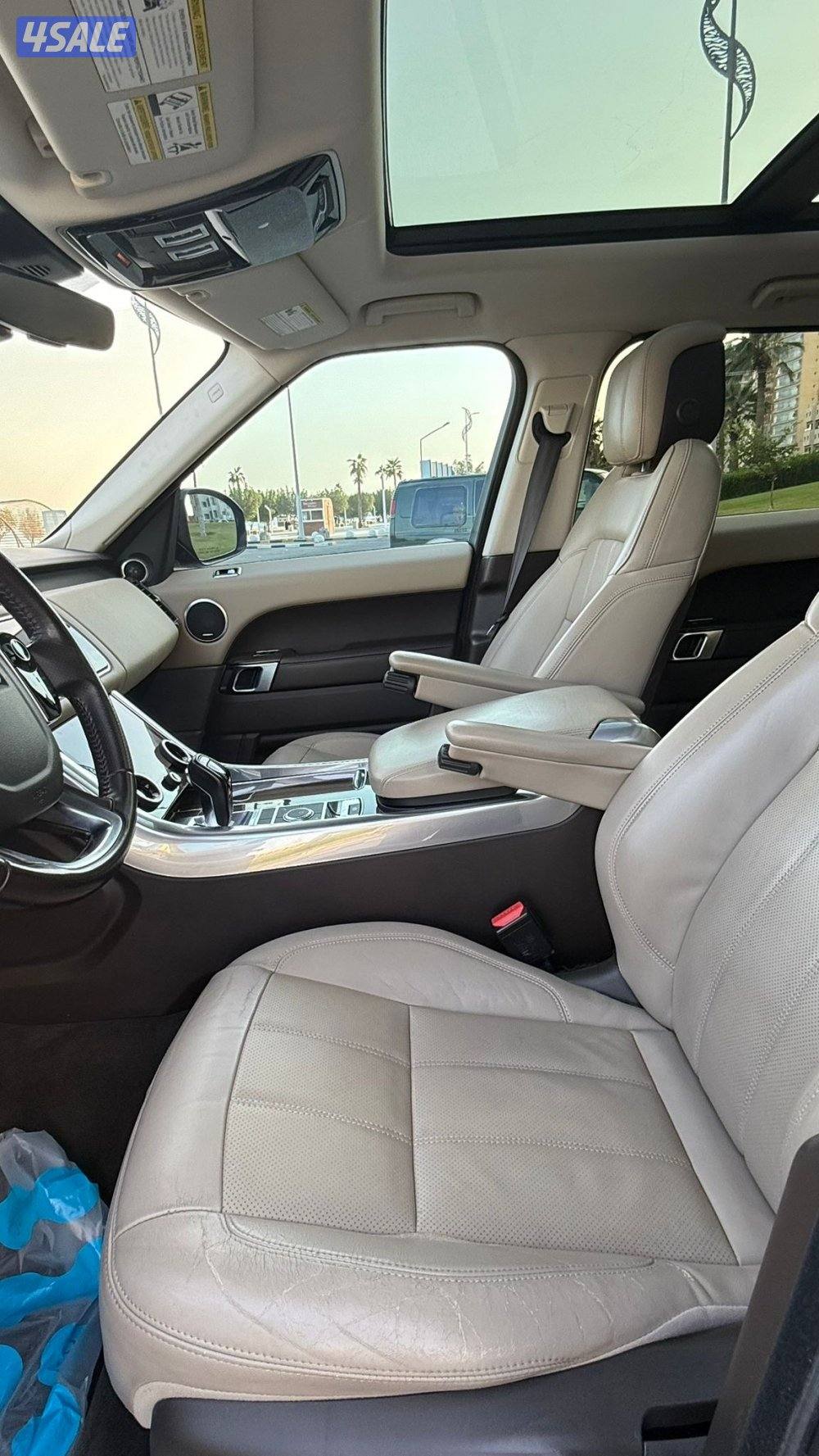 رنج روفر سبورت موديل 2018 / صبغ الوكاله7