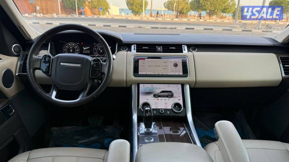 رنج روفر سبورت موديل 2018 / صبغ الوكاله8