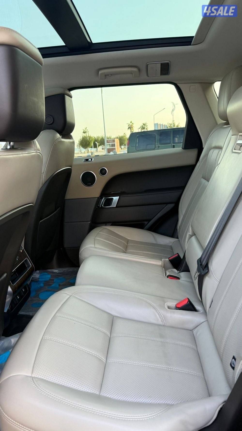 رنج روفر سبورت موديل 2018 / صبغ الوكاله9