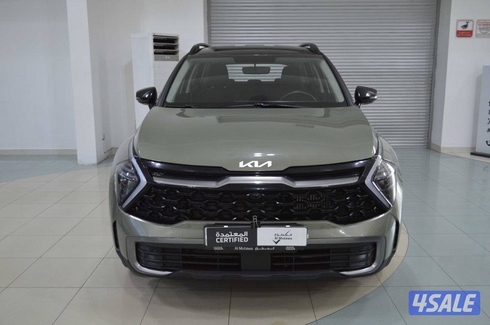 Kia Sportage 2025 – 1.5L FWD LX (Low Mileage, Excellent Condition)1