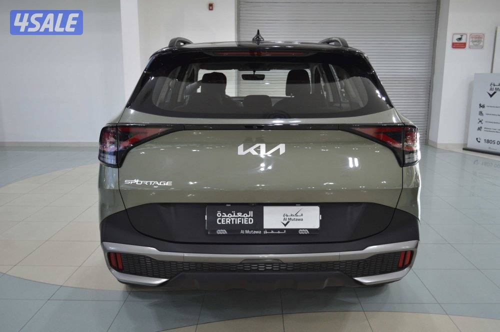 Kia Sportage 2025 – 1.5L FWD LX (Low Mileage, Excellent Condition)2