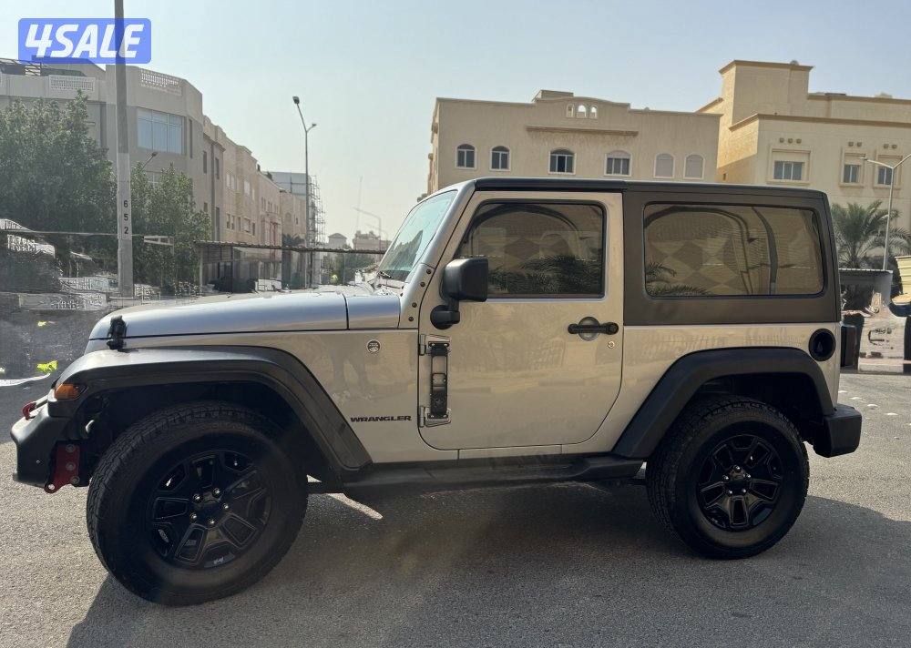 رانجلر Willys 2017 صبغ الوكاله1