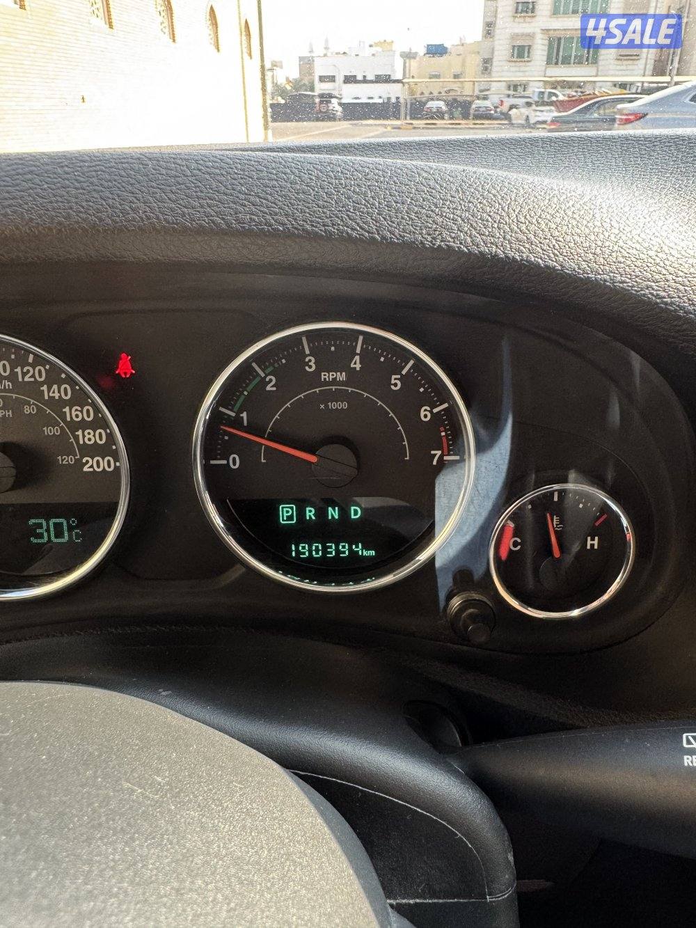 رانجلر Willys 2017 صبغ الوكاله2