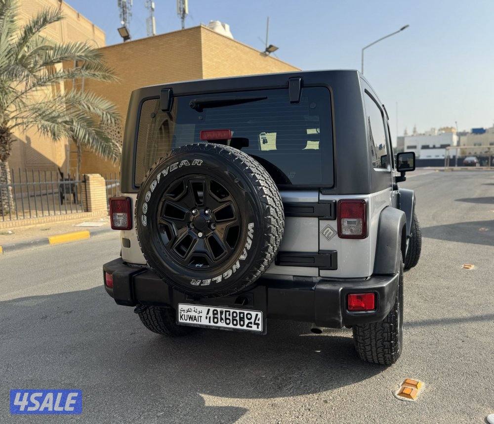 رانجلر Willys 2017 صبغ الوكاله3