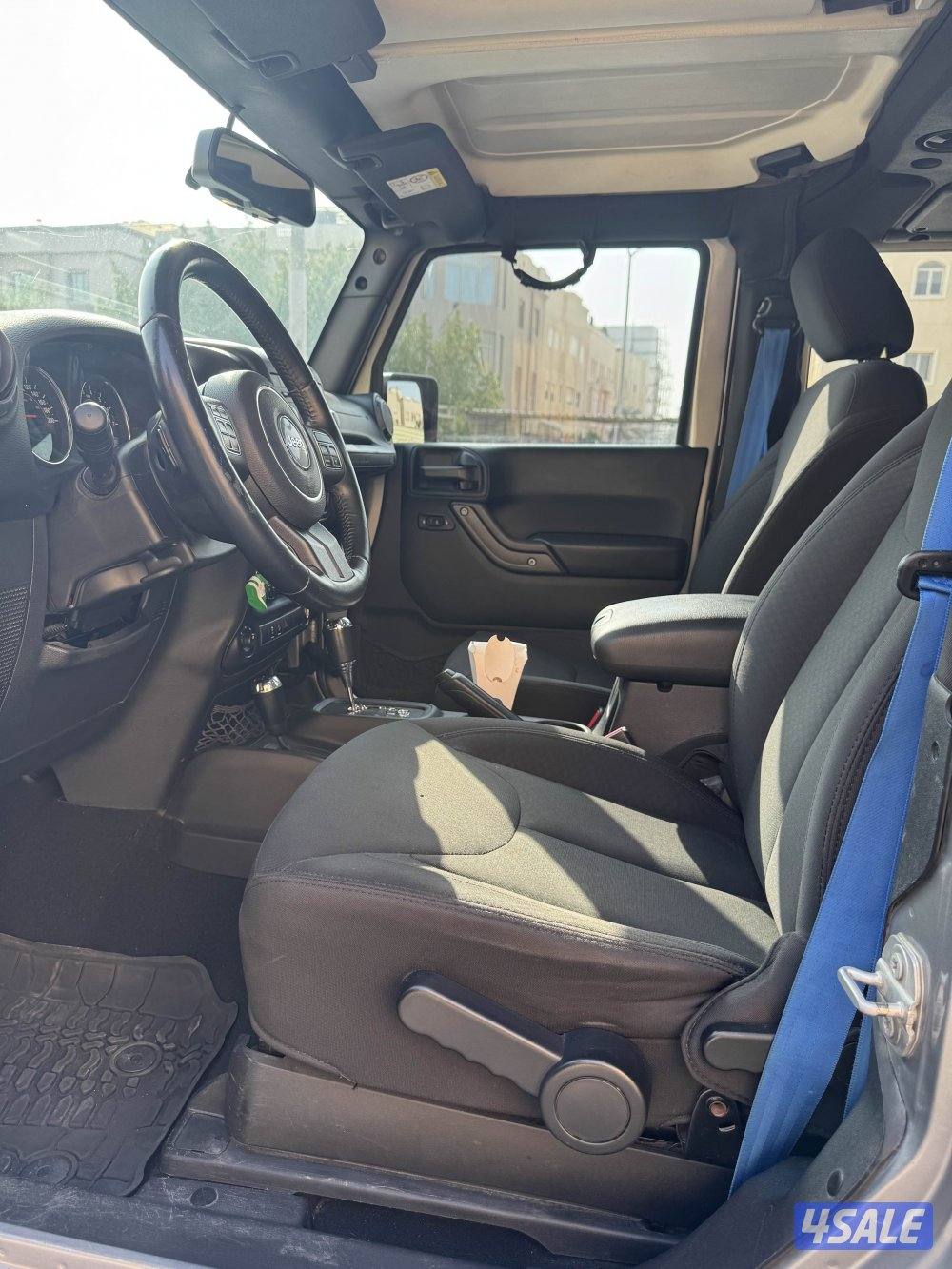 رانجلر Willys 2017 صبغ الوكاله5