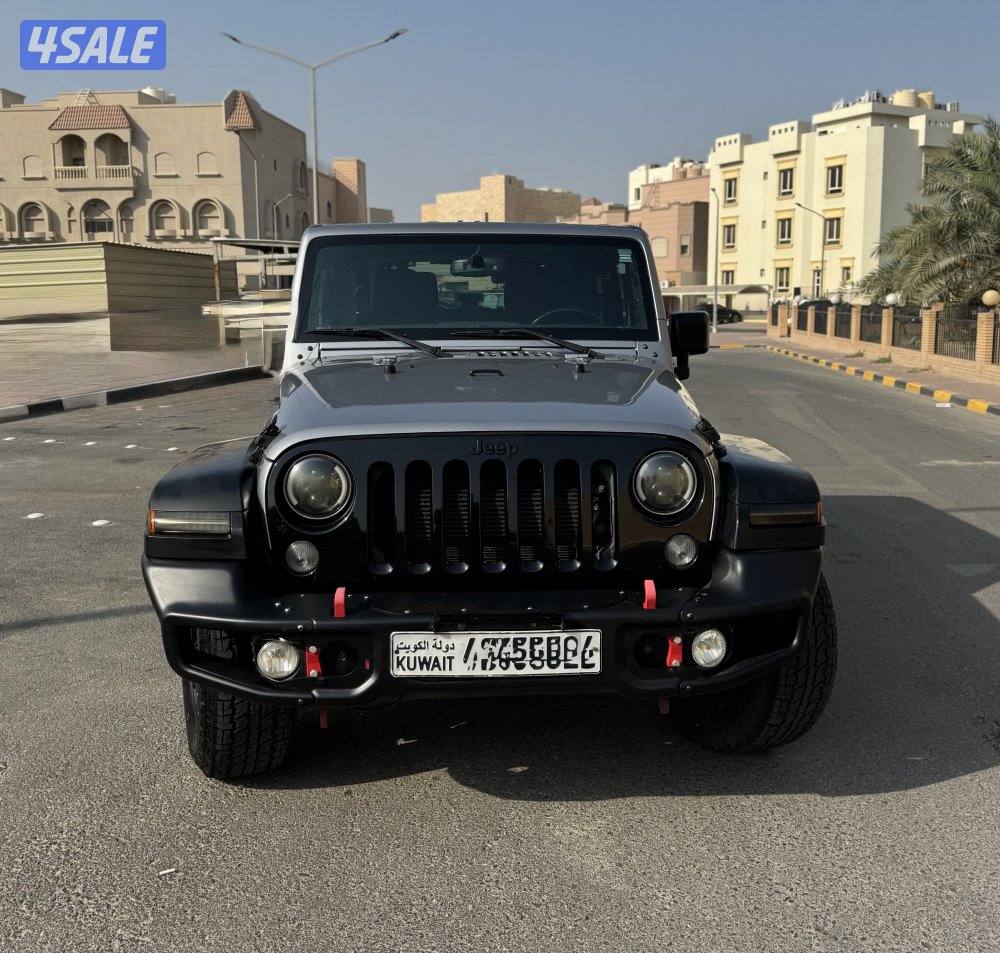 رانجلر Willys 2017 صبغ الوكاله6