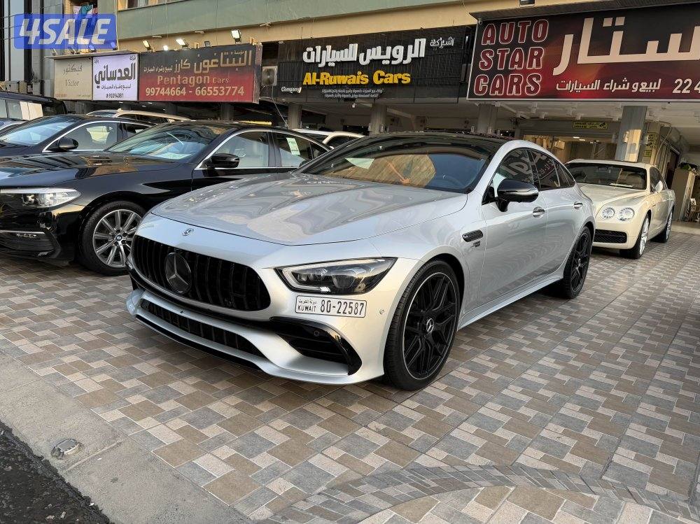 مرسيدس GT43AMG موديل 2020 عداد 59 الف كيلو كامل المواصفات سيرفيس منتظم0