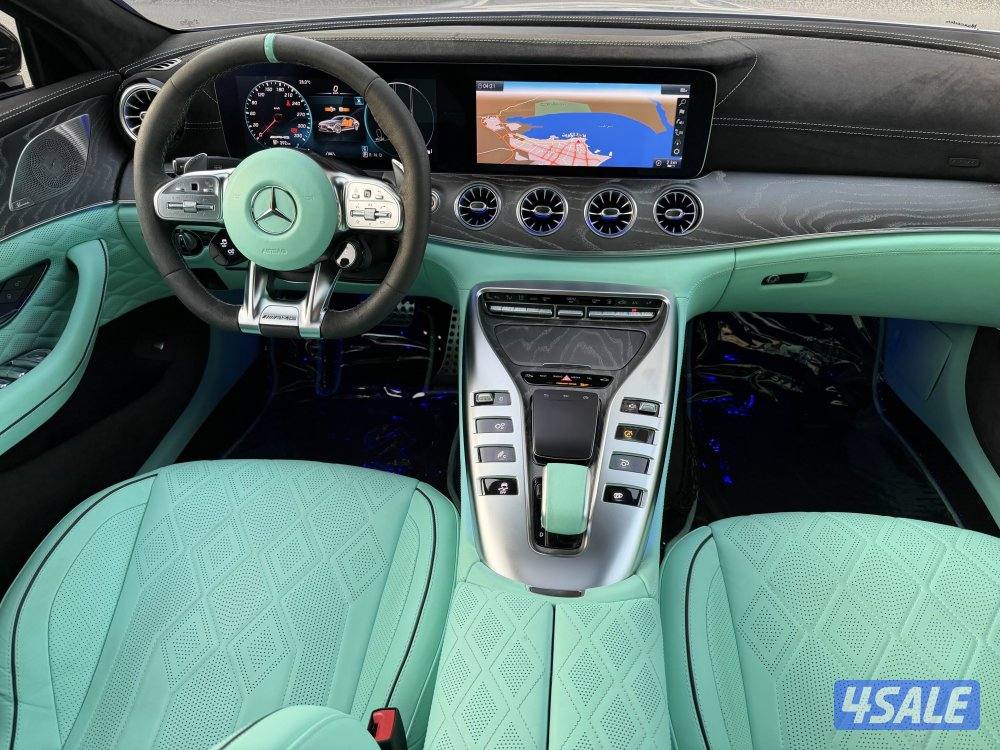 مرسيدس GT43AMG موديل 2020 عداد 59 الف كيلو كامل المواصفات سيرفيس منتظم1