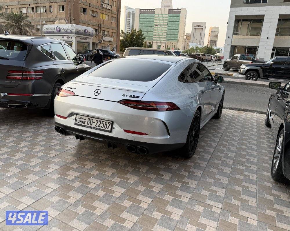 مرسيدس GT43AMG موديل 2020 عداد 59 الف كيلو كامل المواصفات سيرفيس منتظم3