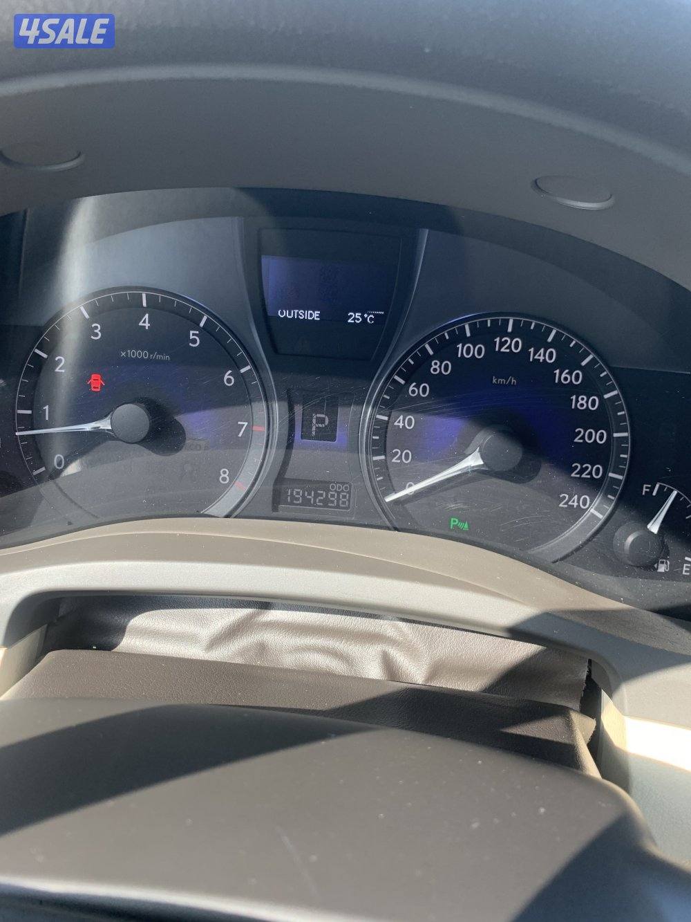 للبيع جيب لكزس RX3507