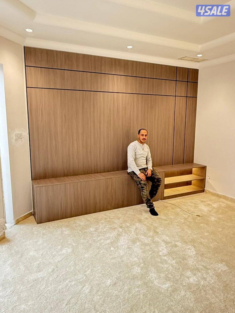 اصباغ 🌹ورق جدران 🇰🇼ارخص الاسعار خصم خاص لشقق2