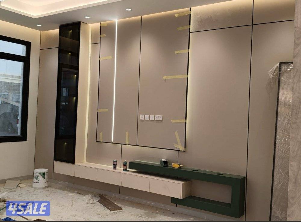 اصباغ 🌹ورق جدران 🇰🇼ارخص الاسعار خصم خاص لشقق5